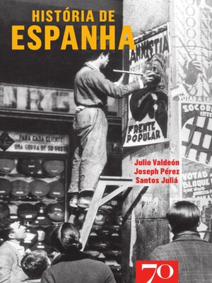 cover image of História de Espanha